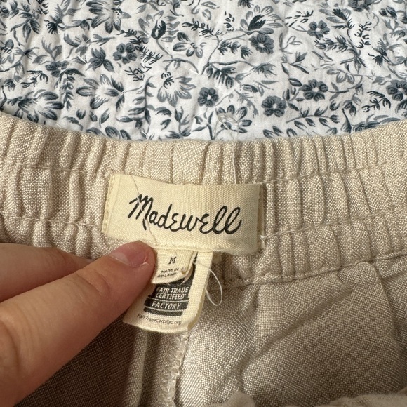 Madewell Linen Pants - Picture 3 of 6